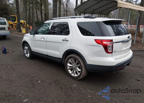 2012 Ford Explorer Xlt z USA, uszkodzony, nr VIN 1FMHK7D83CGA55071